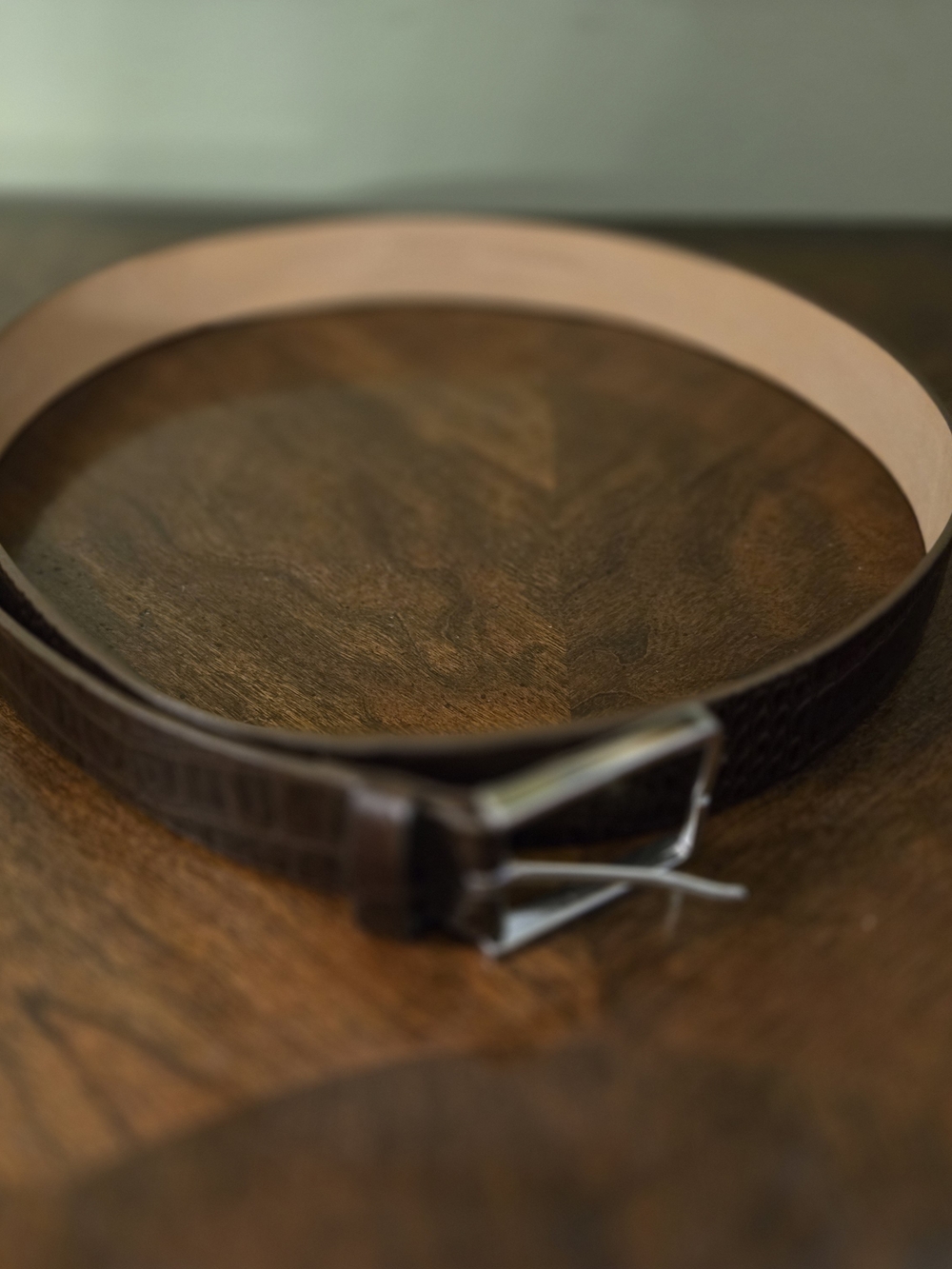 Brave Alyssa Barcelona Brown Leather Belt